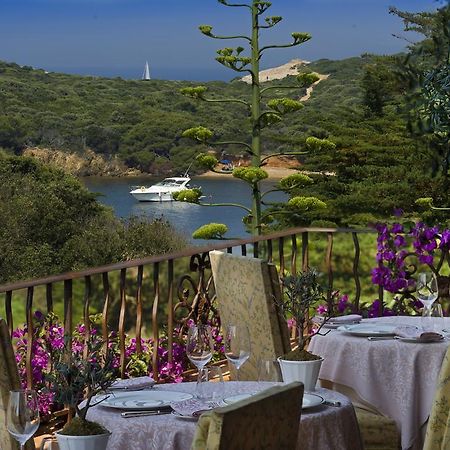 Le Mas Du Langoustier Hotel Porquerolles Exterior photo