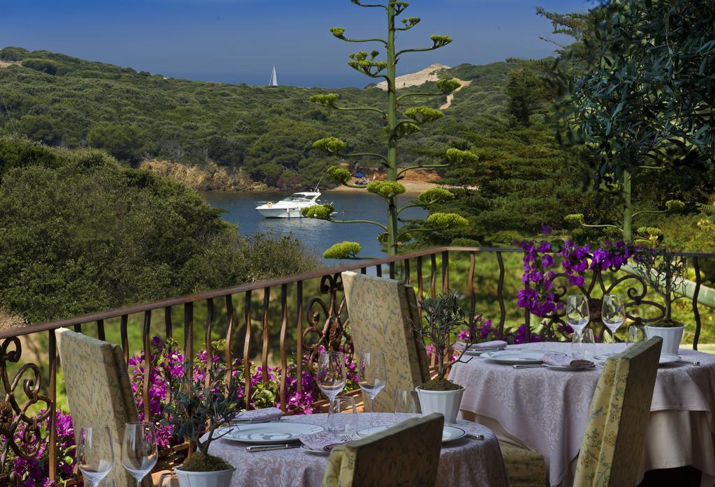 Le Mas Du Langoustier Hotel Porquerolles Exterior photo
