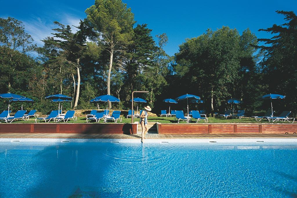 Le Mas Du Langoustier Hotel Porquerolles Exterior photo