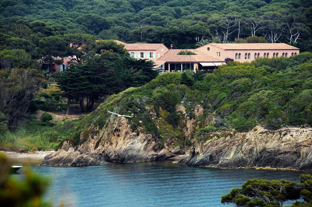 Le Mas Du Langoustier Hotel Porquerolles Exterior photo