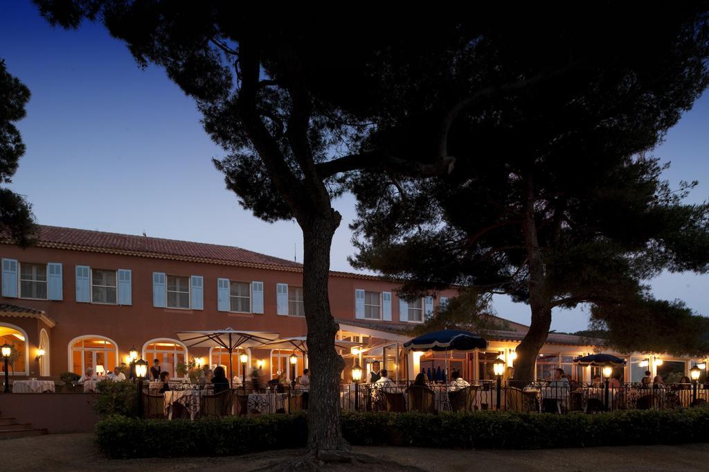 Le Mas Du Langoustier Hotel Porquerolles Exterior photo